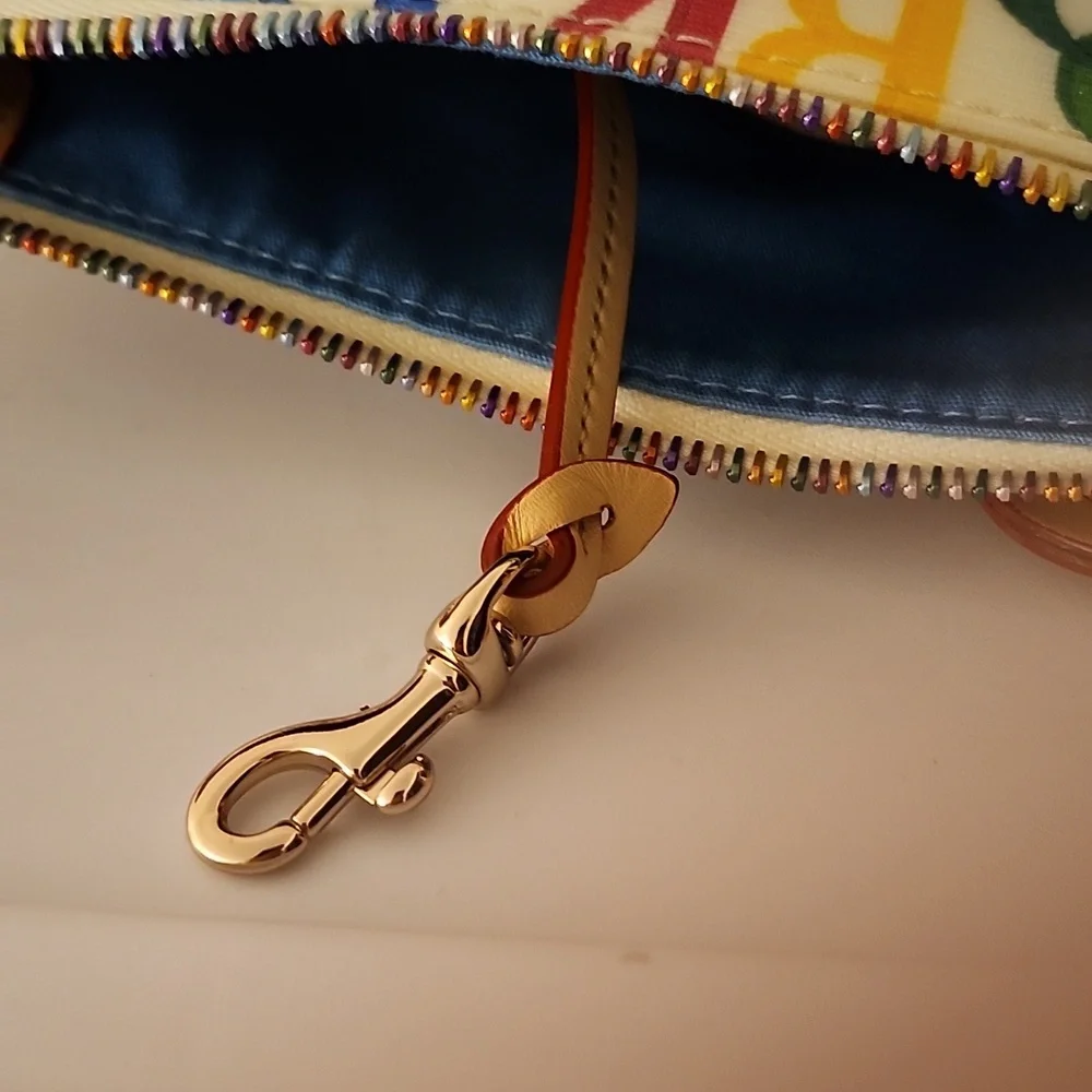 Dooney & Bourke Crossbody w/Free Pandora Keychain Pouch